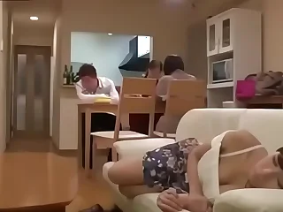 Japanese girl show underwear